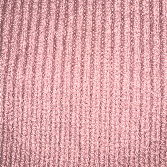 Free People Dusty Pink Crew Neck Sweater - Picture 5 of 5